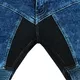 Moto jeansy BOS Prado - Gray