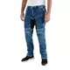 Moto jeansy BOS Prado - Gray
