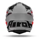 Moto přilba Airoh Commander 2 Reveal matná červená fluo