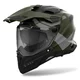 Moto přilba Airoh Commander 2 Reveal matná military zelená