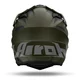 Moto přilba Airoh Commander 2 Reveal matná military zelená