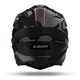 Moto přilba Airoh Commander 2 Carbon Stylish lesklá
