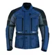 Pánská touringová moto bunda BOS Maximum - Gray - Blue