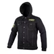 Moto bunda W-TEC Black Heart Reeftor - černá