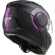 Výklopná moto přilba LS2 FF902 Scope Arch - rozbaleno - Gloss White Titanium
