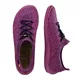 Dámské barefoot boty Brubeck Merino - Fuchsia