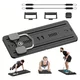 Pilates reformer inSPORTline Trancer Basic - fialová