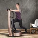 VibroGym inSPORTline Lotos - stříbrná