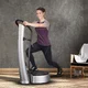 VibroGym inSPORTline Lotos - stříbrná