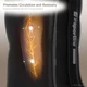 Kompresní masážní nohavice inSPORTline Compflex 50-160 mmHg, 5 komor, 2500 mAh