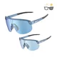 Fotochromatické sluneční brýle Altalist Kisou ATR - černá se červenými skly - modrá s modrými skly