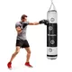 Boxovací pytel inSPORTline Robkin 35x150cm / 40kg - černo-bílá - černo-bílá