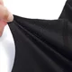Dámské kalhotky s gelovou vložkou inSPORTline Nashka - černá