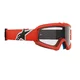 Dětské motokrosové brýle Alpinestars Vision Youth - Corp oranžová, čiré plexi