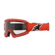 Dětské motokrosové brýle Alpinestars Vision Youth - Corp oranžová, čiré plexi - Corp oranžová, čiré plexi
