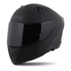 Moto přilba Cassida Aero Solid černá matná/šedá