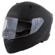 Moto přilba Cassida Aero Solid černá matná/šedá