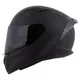 Moto přilba Cassida Aero Solid černá matná/šedá