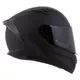 Moto přilba Cassida Aero Solid černá matná/šedá