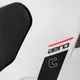 Moto přilba Cassida Aero Solid bílá/černá