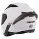 Moto přilba Cassida Aero Solid bílá/černá