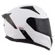 Moto přilba Cassida Aero Solid bílá/černá