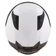 Moto přilba Cassida Aero Solid bílá/černá