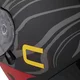 Moto přilba Cassida Orbit Multivers černá matná/červená/šedá/žlutá