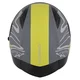 Moto přilba Cassida Orbit Multivers šedá matná/světle šedá/žlutá fluo/černá