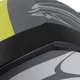 Moto přilba Cassida Orbit Multivers šedá matná/světle šedá/žlutá fluo/černá