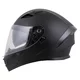 Moto přilba Cassida Orbit Solid černá matná/černá