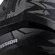 Moto přilba Cassida Orbit StriX černá matná/šedá