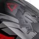 Moto přilba Cassida Orbit StriX červená/šedá/bílá/černá