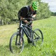 Cyklo rukavice W-TEC Bravoj - modro-černá