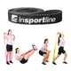 Posilovací guma inSPORTline Rand XXX Strong 208x3,3 cm / 17 kg - černá