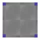 Puzzle zátěžová podložka inSPORTline Simple tmavě šedá