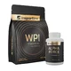 SADA: Protein inSPORTline WPI 700g + Stimulant inSPORTline AlphaForce, 90 kapslí - cookies