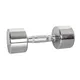 Chromové činky inSPORTline Crossteel 2-14 kg