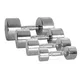 Chromové činky inSPORTline Crossteel 2-14 kg