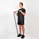 Posilovací guma inSPORTline Hangy X-Heavy 204x6,5 cm / 45 kg modrá - 2.jakost