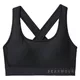 Dámská sportovní podprsenka Under Armour Mid Crossback - Lipstick