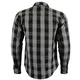 Moto košile BOS Lumberjack - Dark Camo