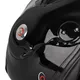 Překlopná moto přilba ROOF Desmo Flash Mat - 2.jakost - oranžová