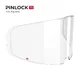 Pinlock® 70 MaxVision™ fólie pro LS2 FF397/390/353/320/800 (DKS180) - čirá