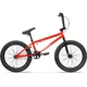 BMX kolo Galaxy Early Bird 20" 8.0 • 11,4 kg - zelená - červená