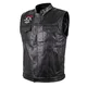 Moto vesta W-TEC Black Heart Rumbler II - černá
