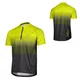 Pánský cyklistický dres s krátkým rukávem Etape Freetime 2.0 - limeta/černá - limeta/černá