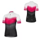 Dámský cyklistický dres s krátkým rukávem Etape Violet - růžová/černá