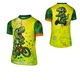 Dětský cyklo dres Etape Rio - zelená - zelená