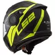Výklopná přilba LS2 FF313 Vortex - 2.jakost - Solid Carbon